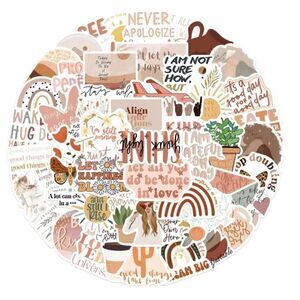 50pc Vinyl Sticker Set 